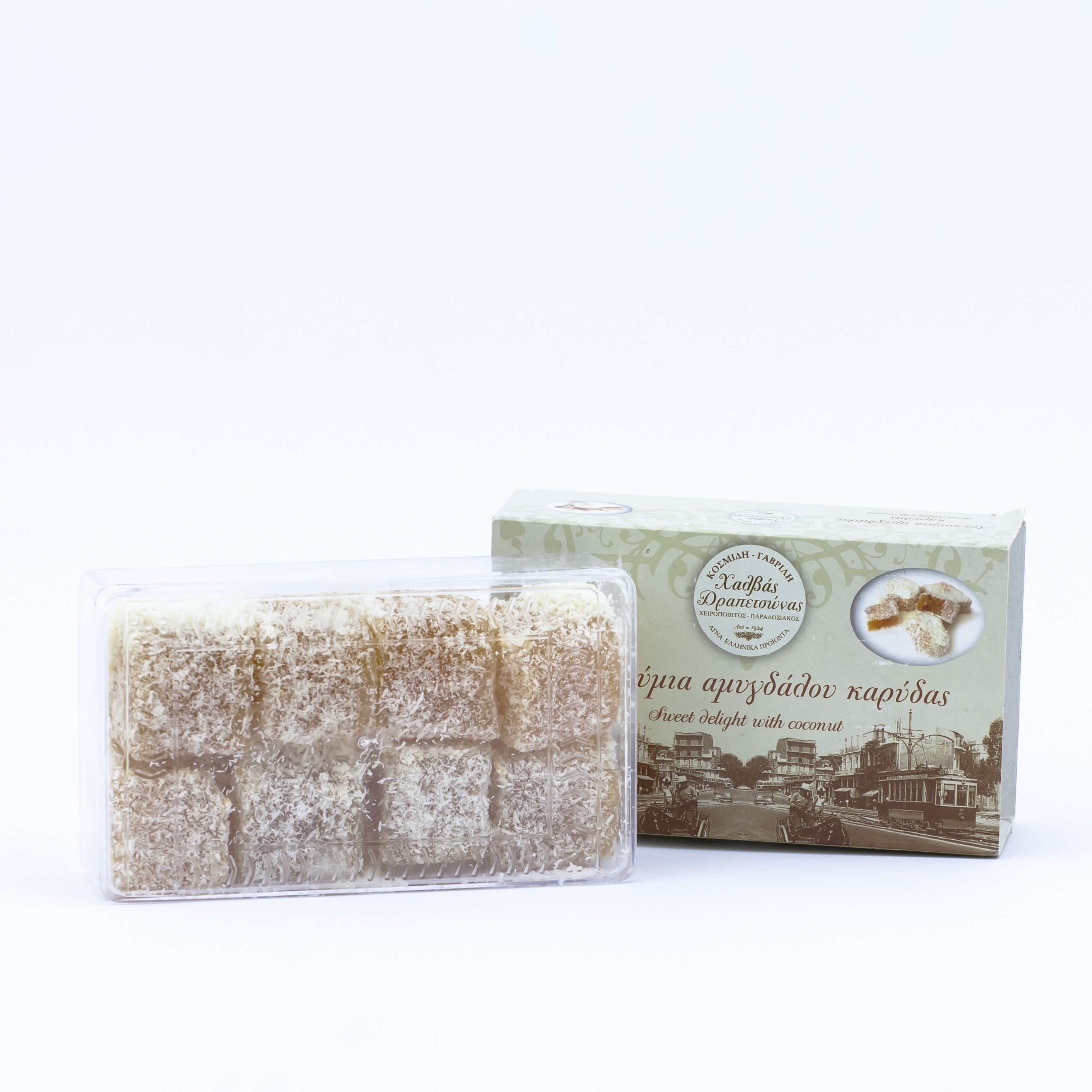 Lukumia z migdałem i kokosem 400 g premium