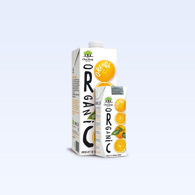 Sok pomarańczowy BIO 1 l