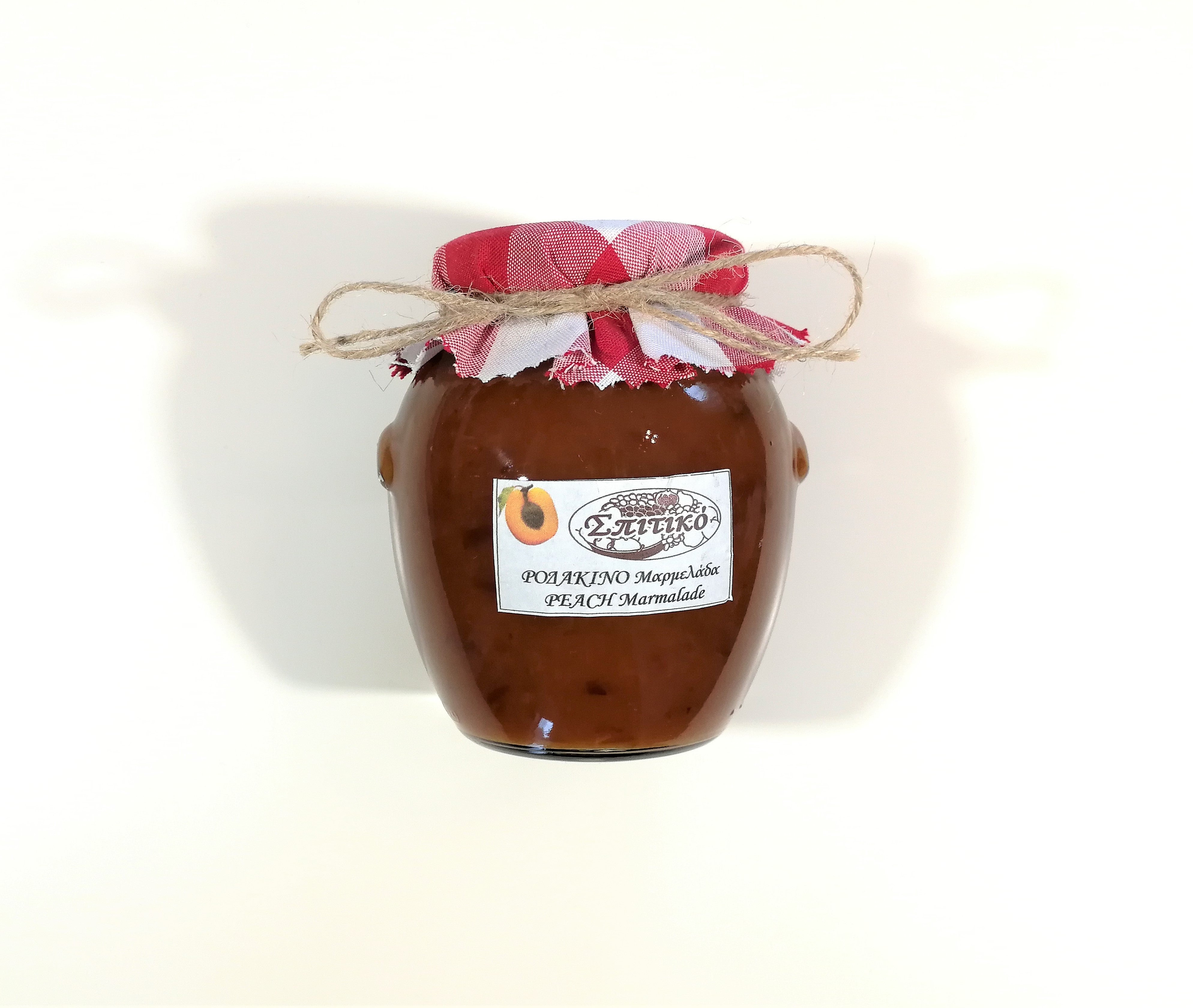 Dżem brzoskwiniowy 500g