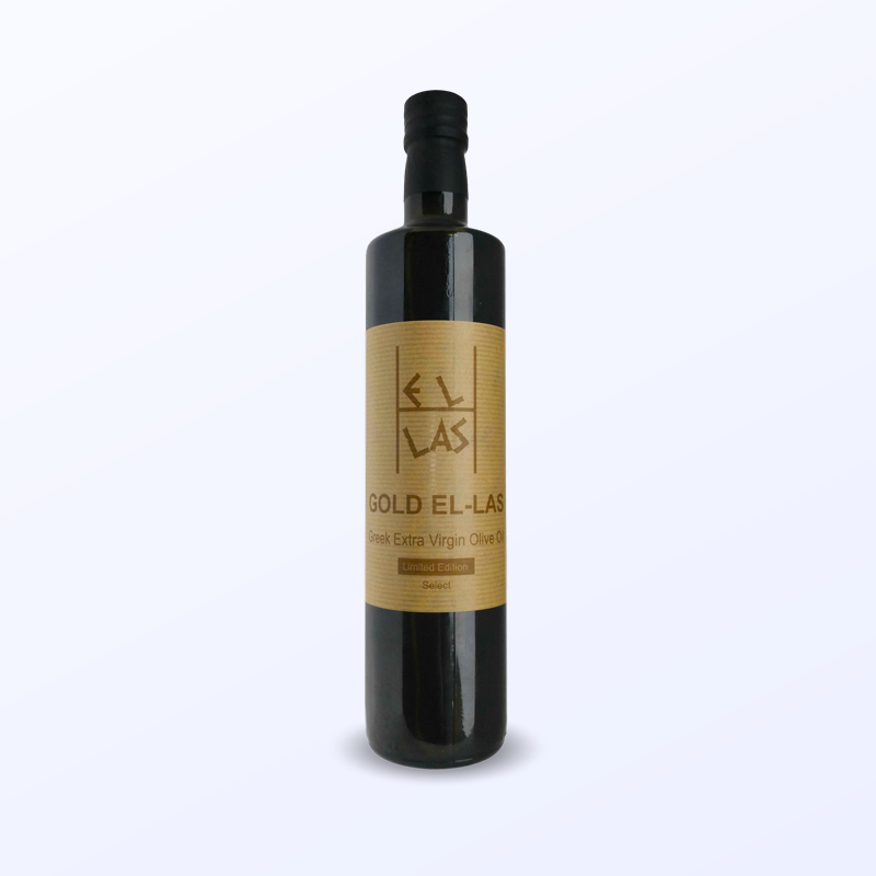 Gold EL-LAS Oliwa z oliwek Extra Virgin 750 ml Limited Edition select