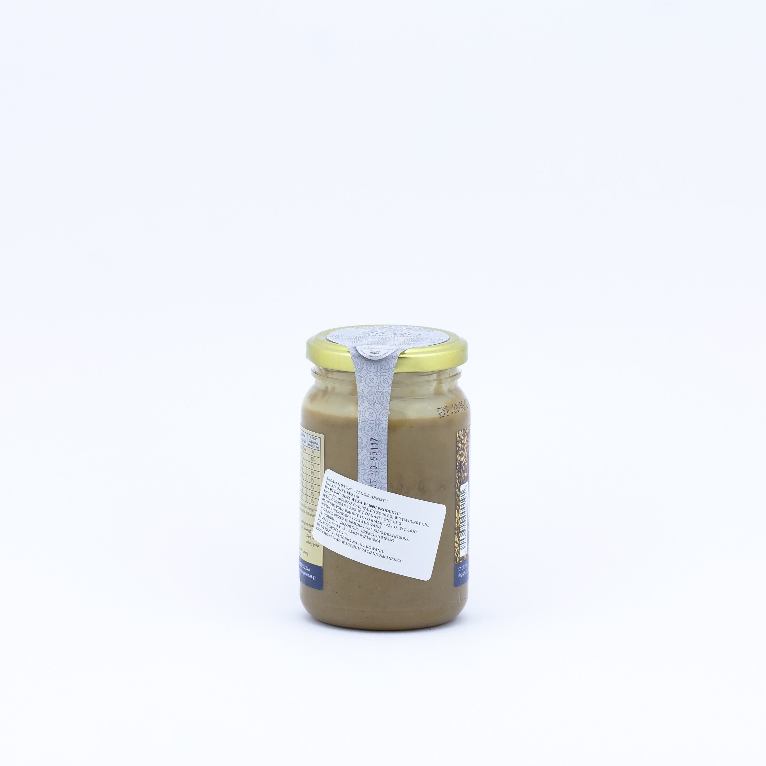 Pasta sezamowa pełnoziarnista Tahini 350 g