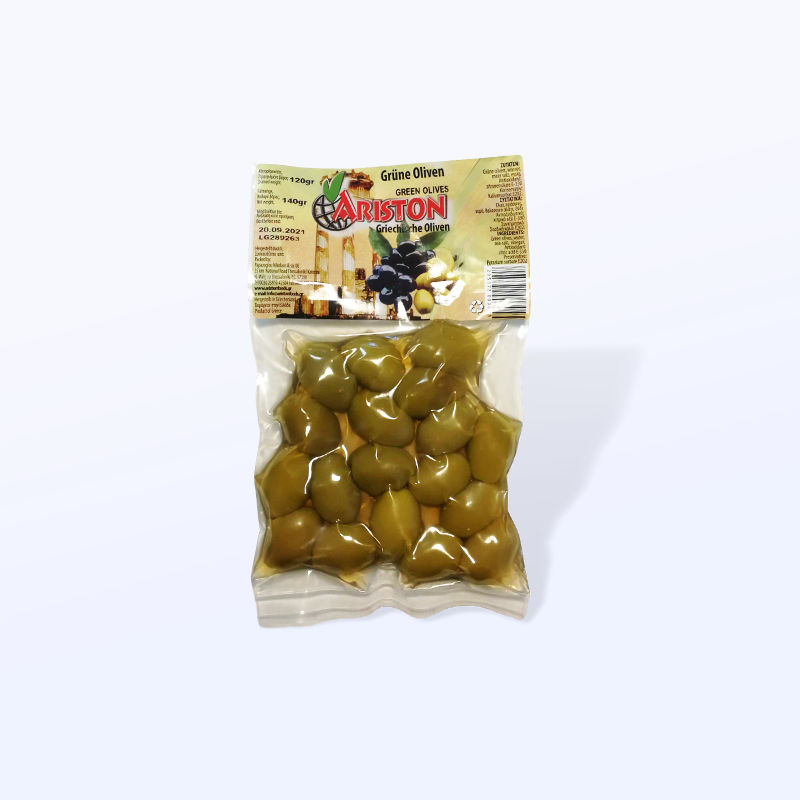 Oliwki z pestką zielone 120g