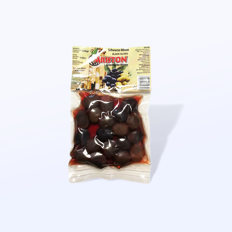 Oliwki z pestką czarne 120g