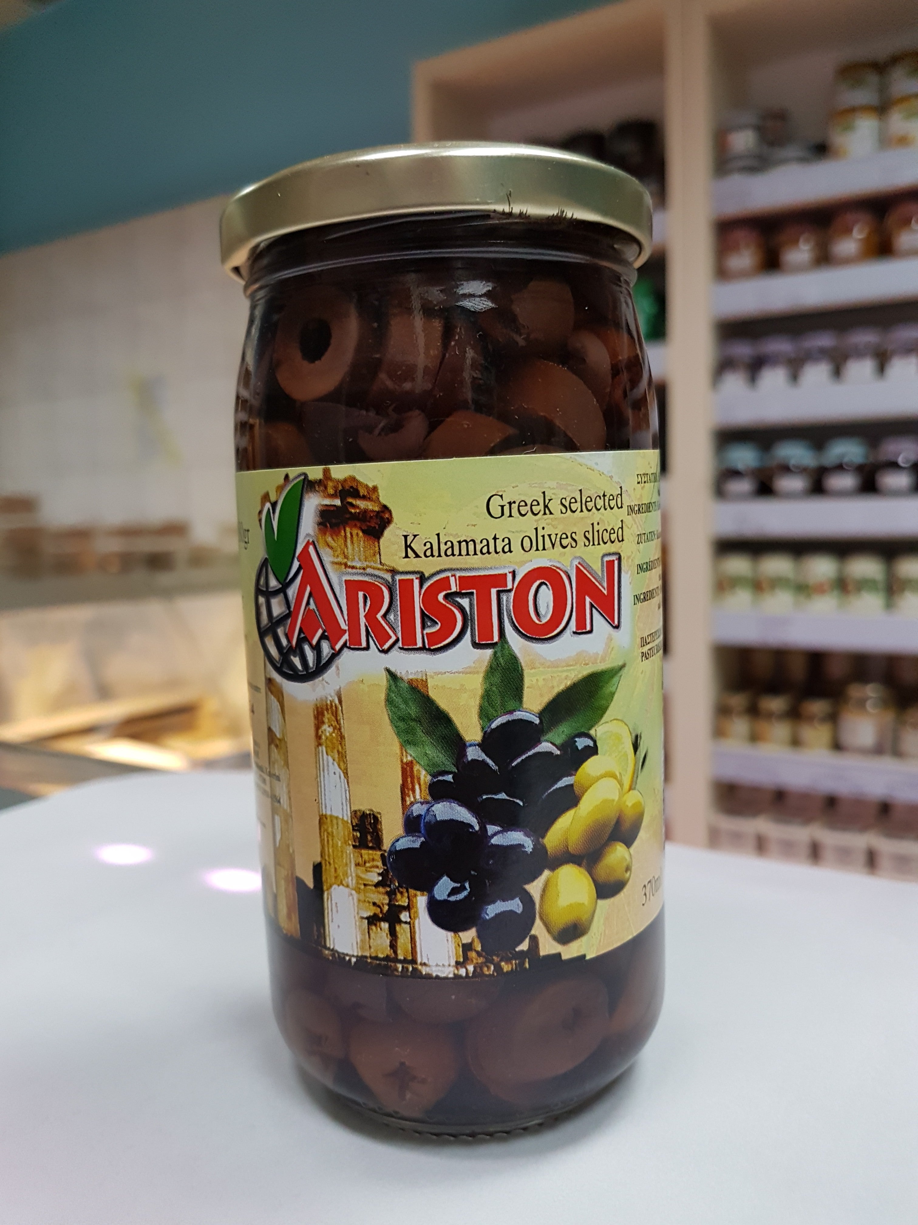 Oliwki krojone Kalamata 370 g