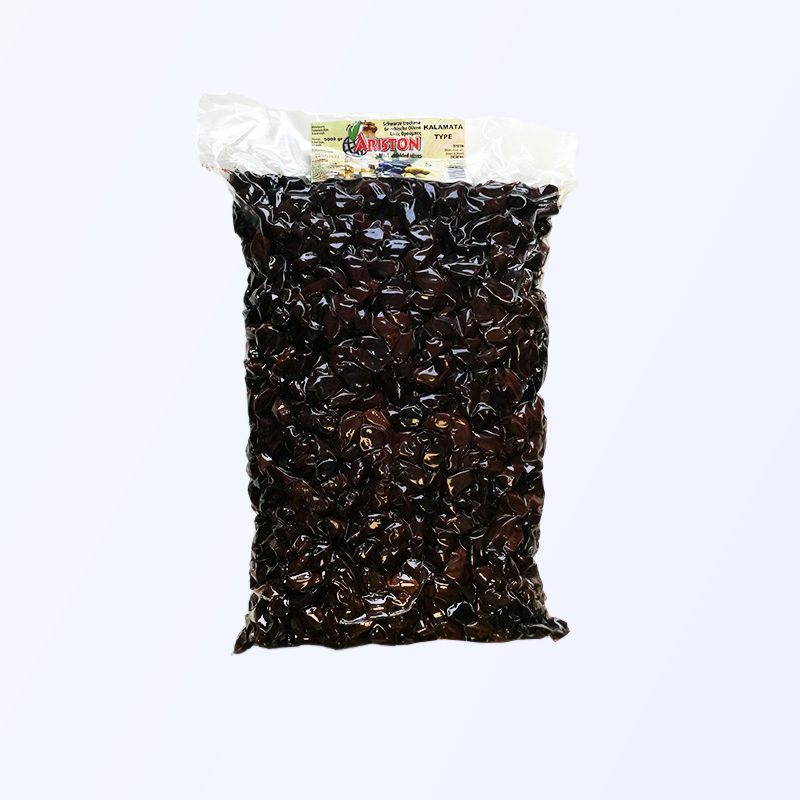 Oliwki suszone Thassos Kalamata małe 5 kg
