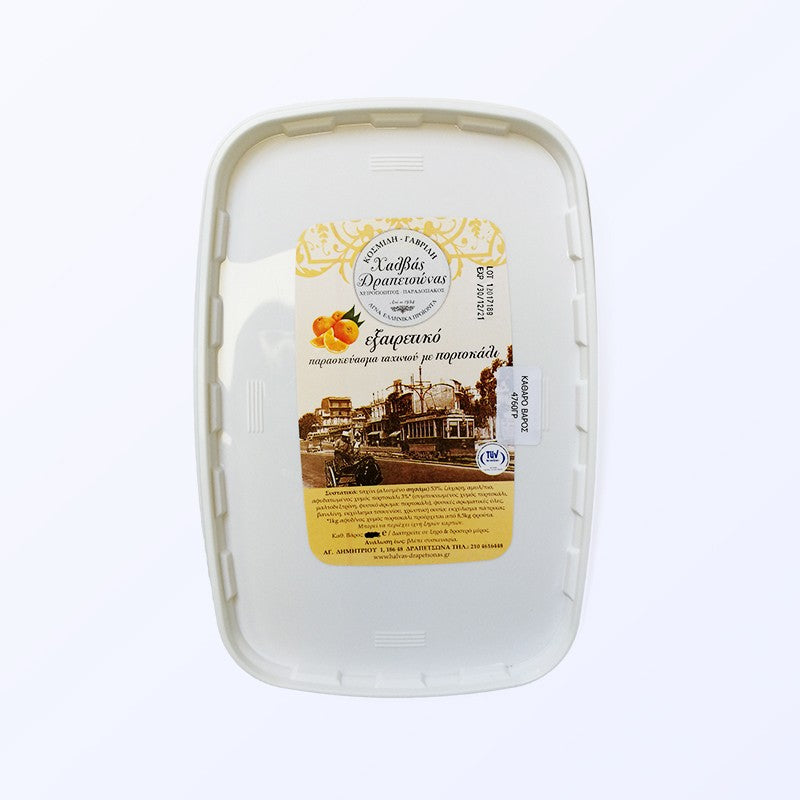 Chałwa waniliowa z pomarańczą 4,76kg