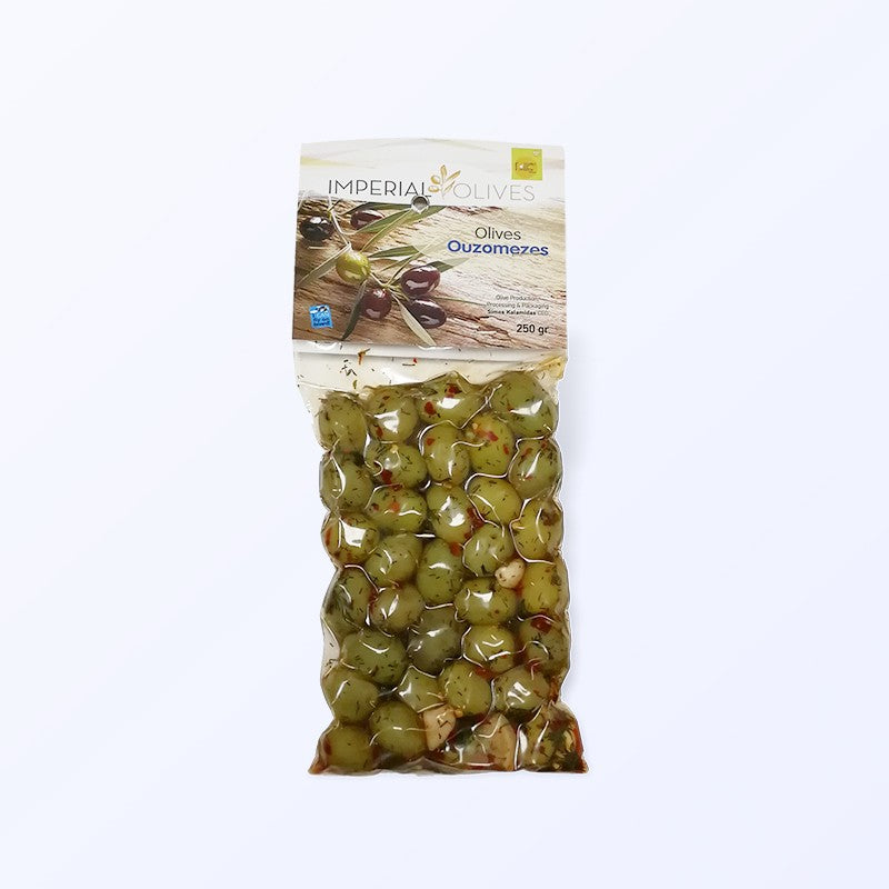 Oliwki zielone uzomezes 250 g