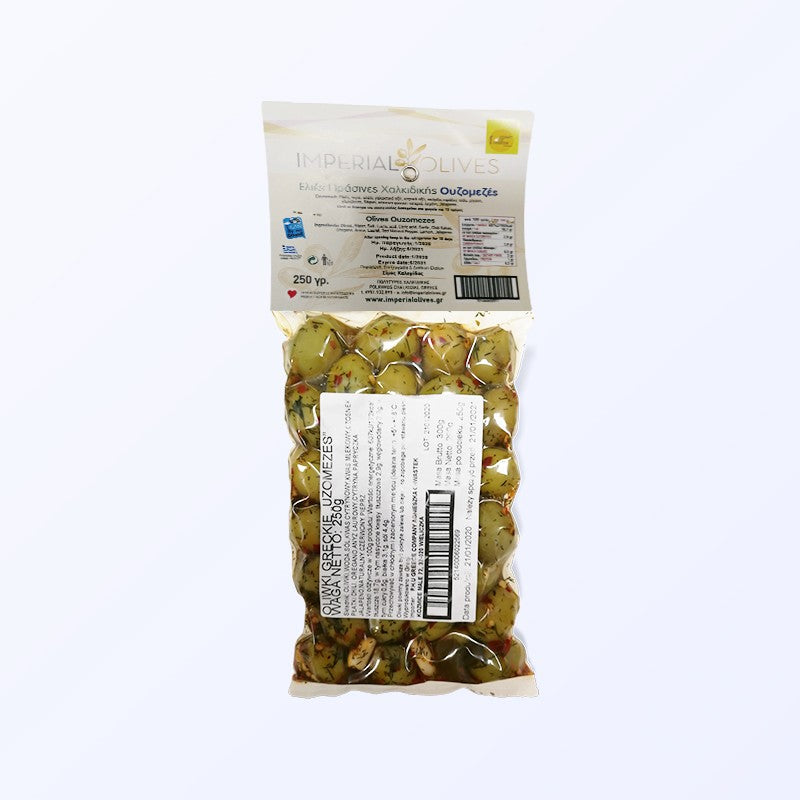 Oliwki zielone uzomezes 250 g