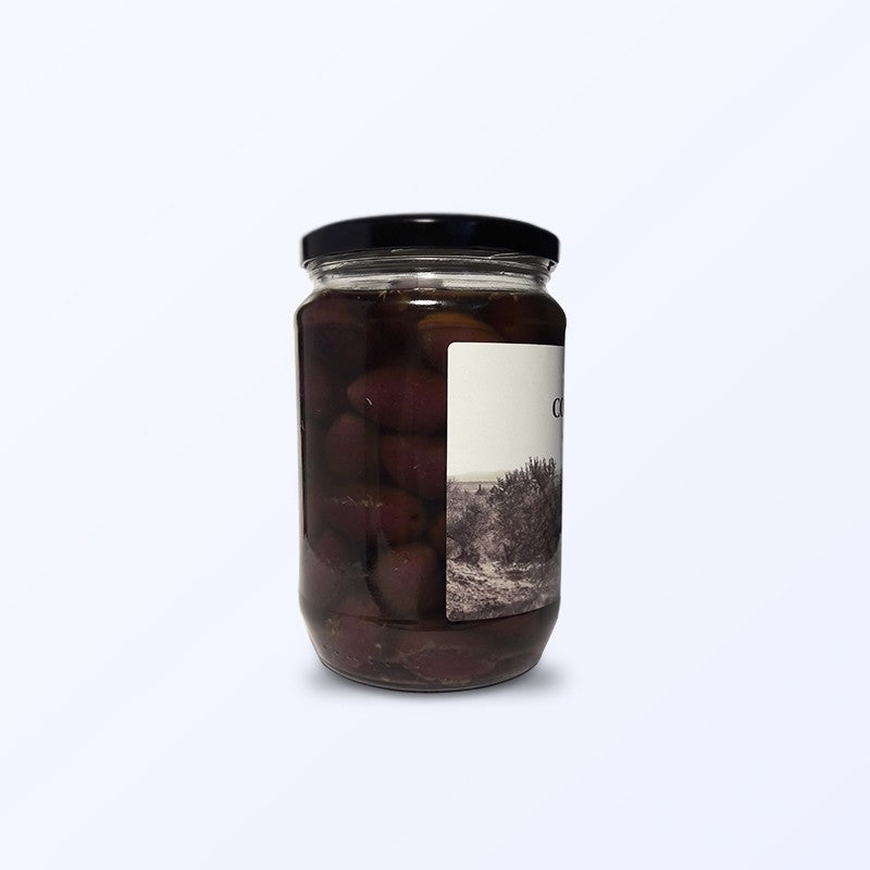 Oliwki Ze Wsi Colossal w oliwie 410 g