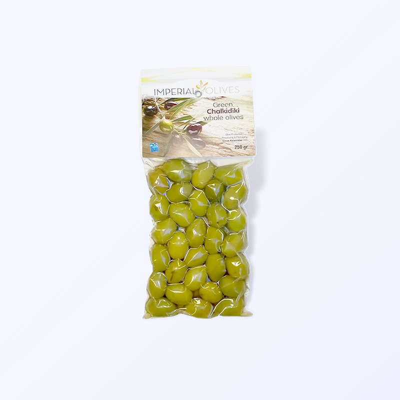 Oliwki zielone z Mammut z pestką 250 g