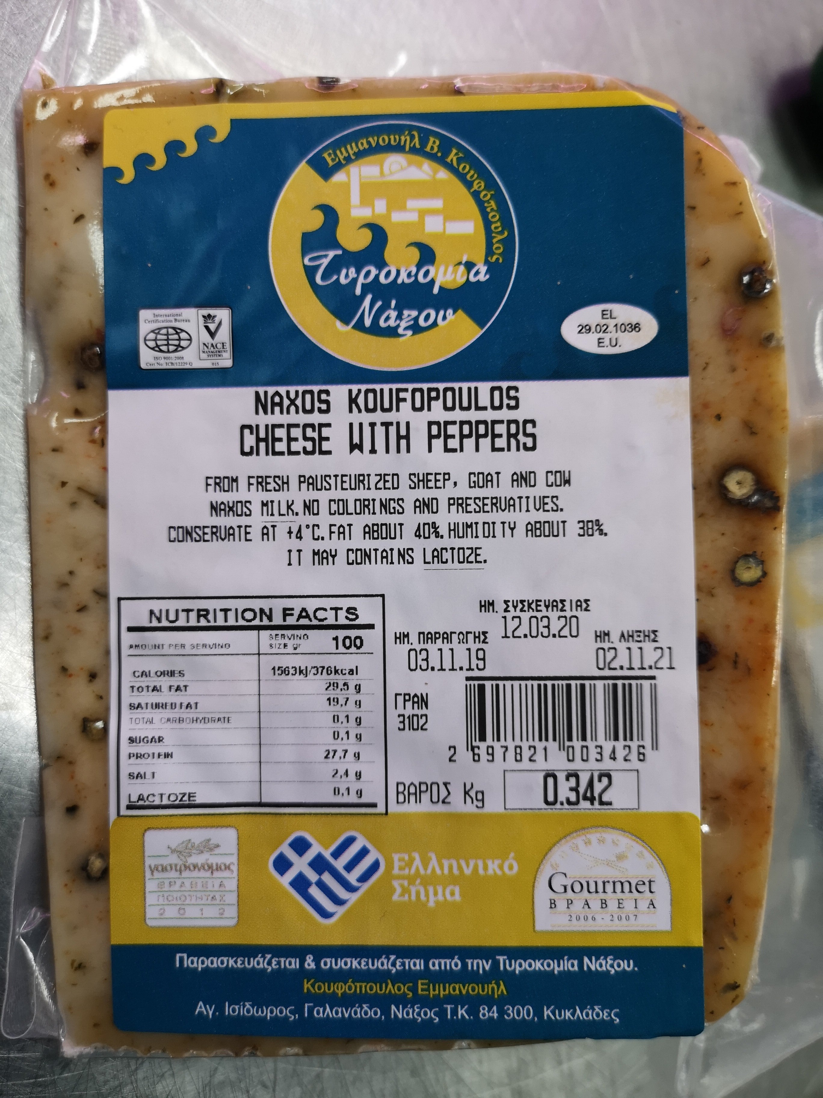 Ser z Pieprzem