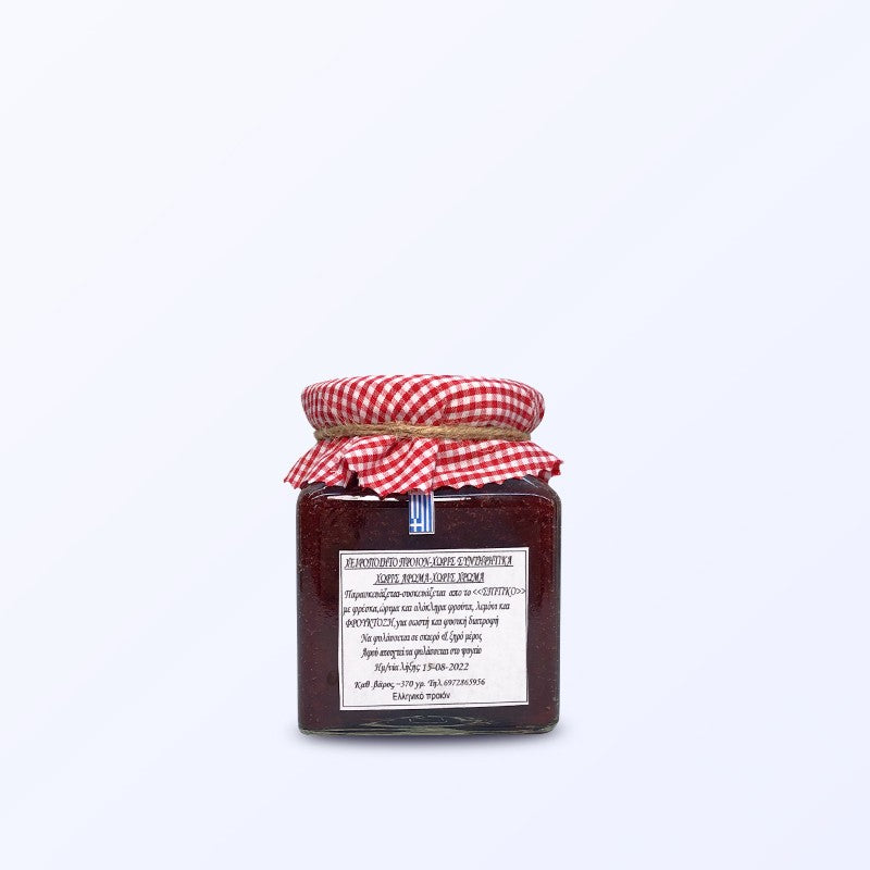Dżem truskawkowy bez cukru 370 g
