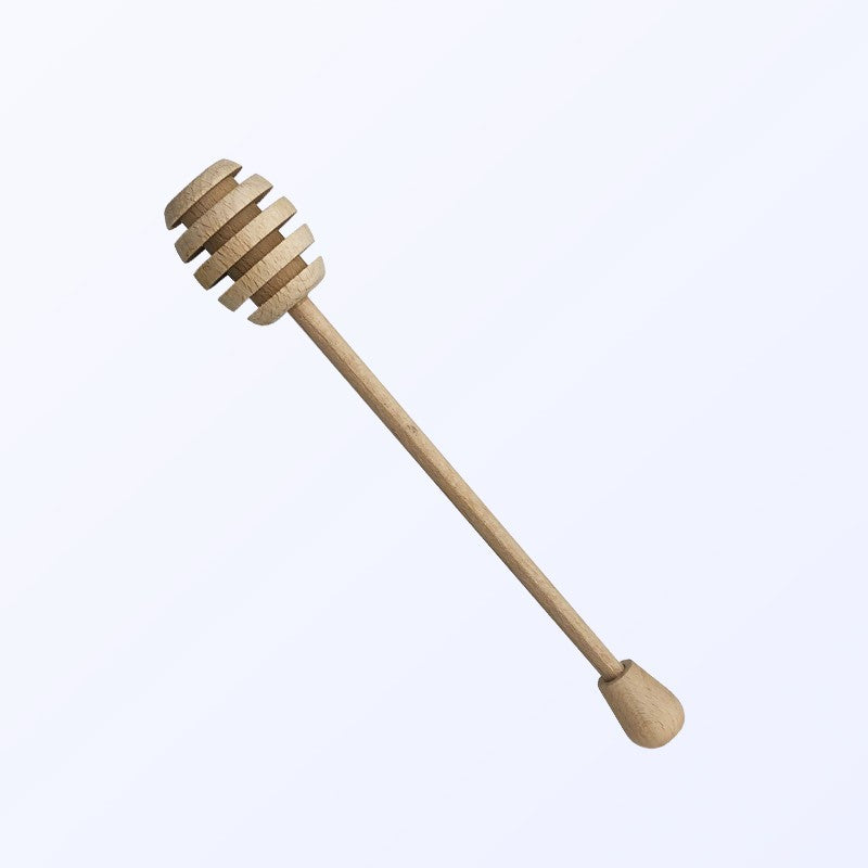 Drewniana łyżka do miodu 18cm