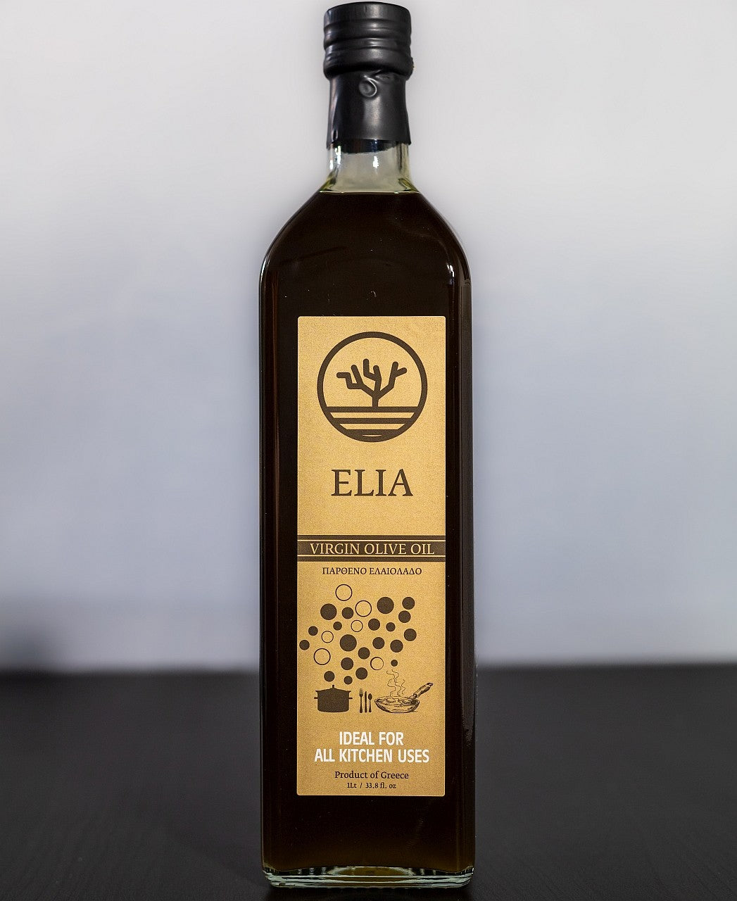 Oliwa Elia - Niefiltrowana 1 L
