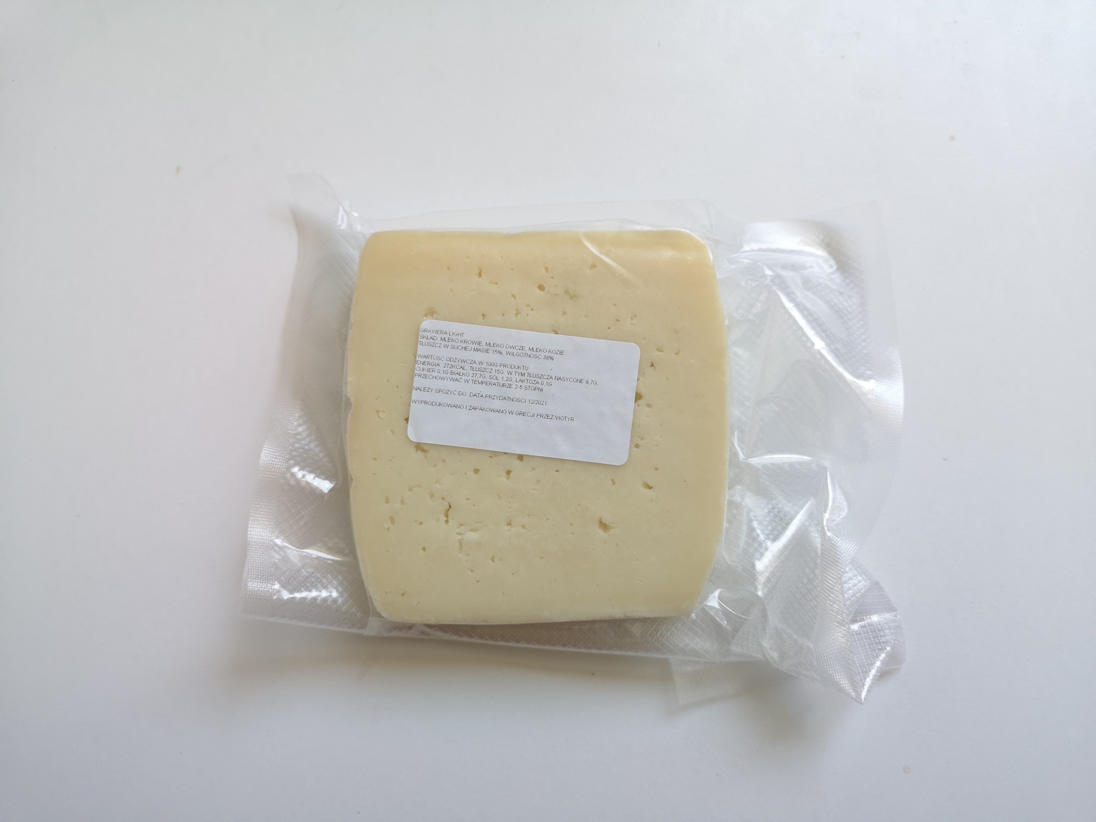 Ser Graviera light ok 350g