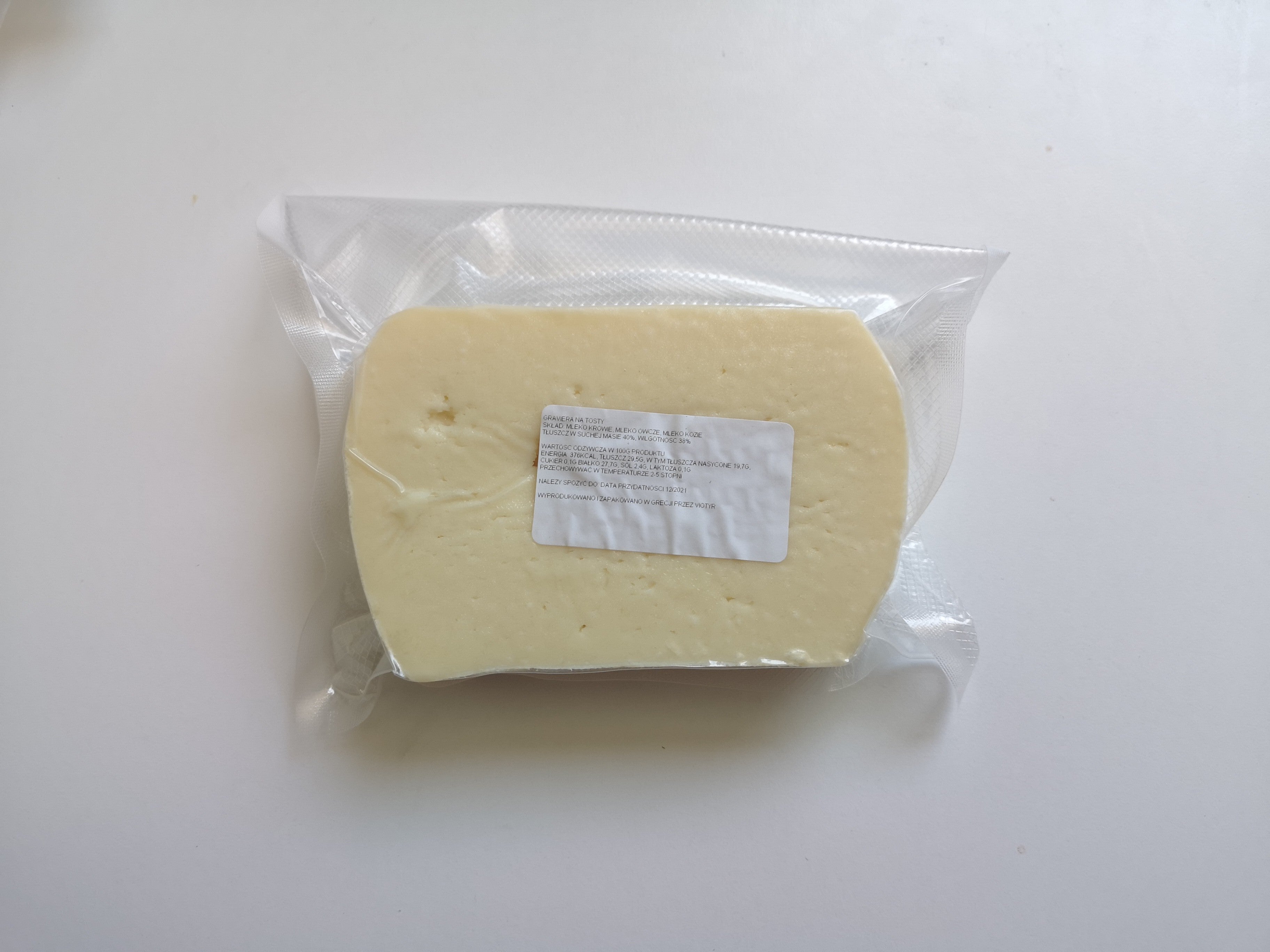 Ser Graviera na tosty ok 350g