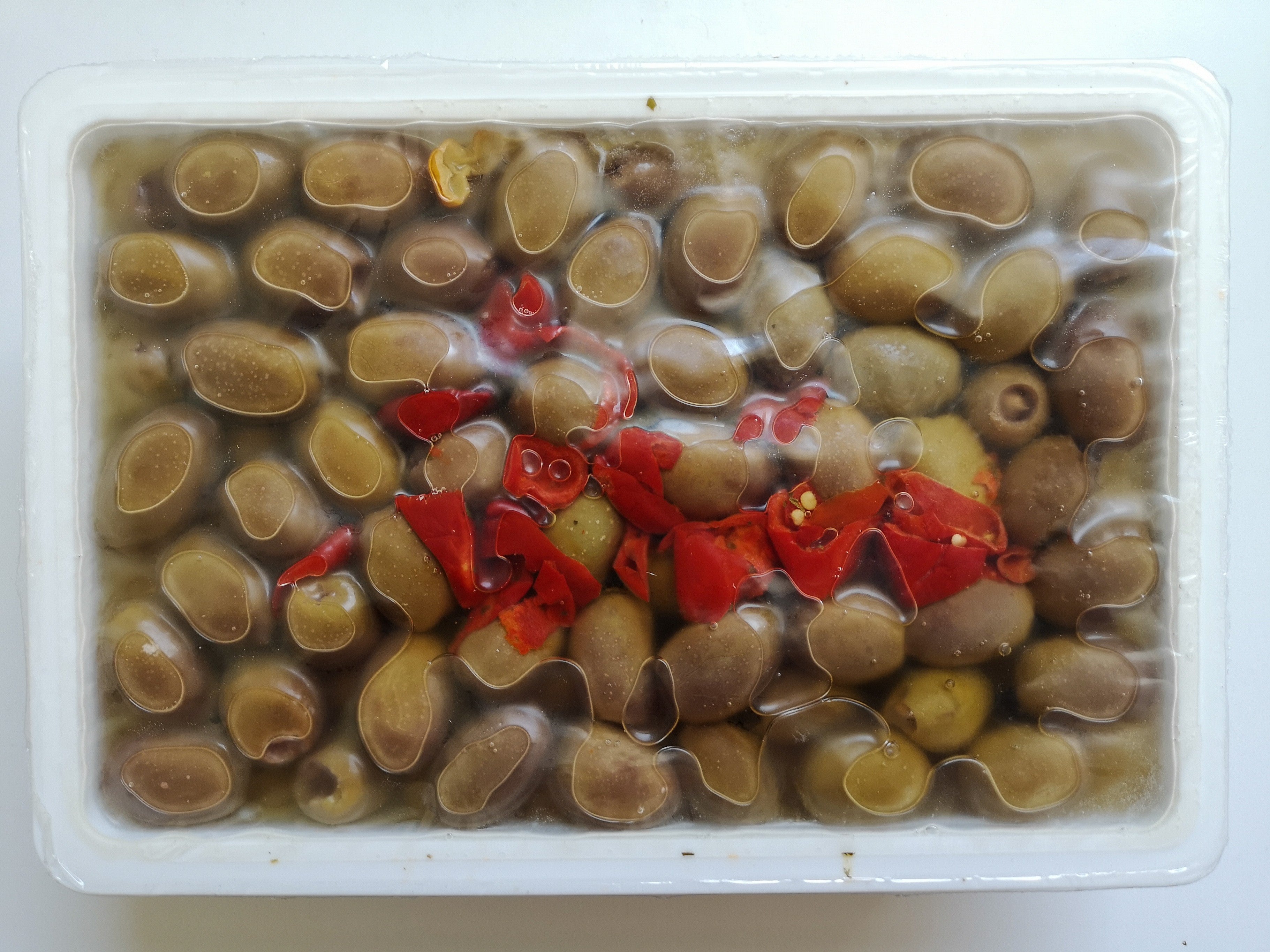 Oliwki nadziewane serem 2 KG