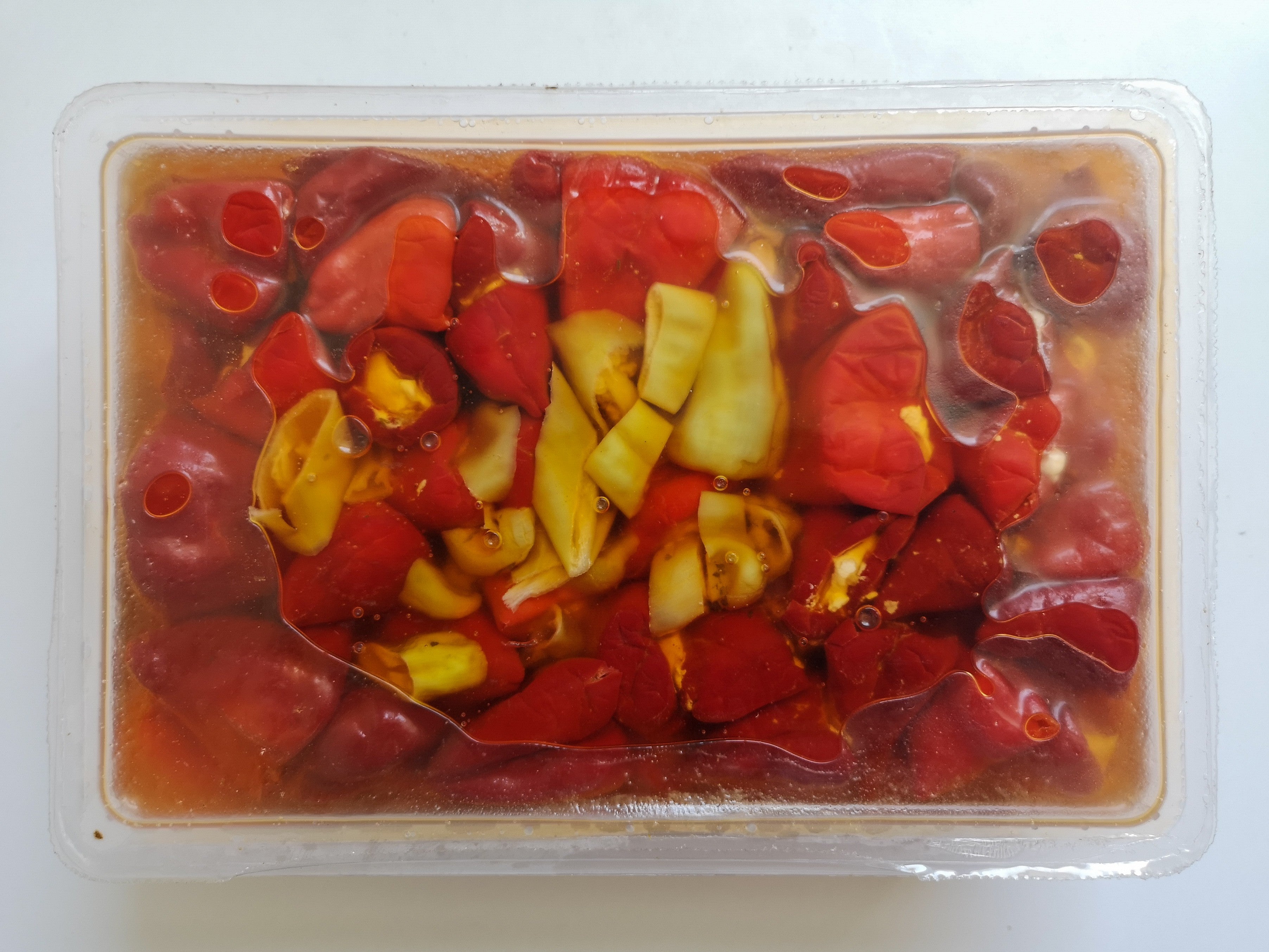 Czerwona papryka SERCA nadziewana serem 2 KG