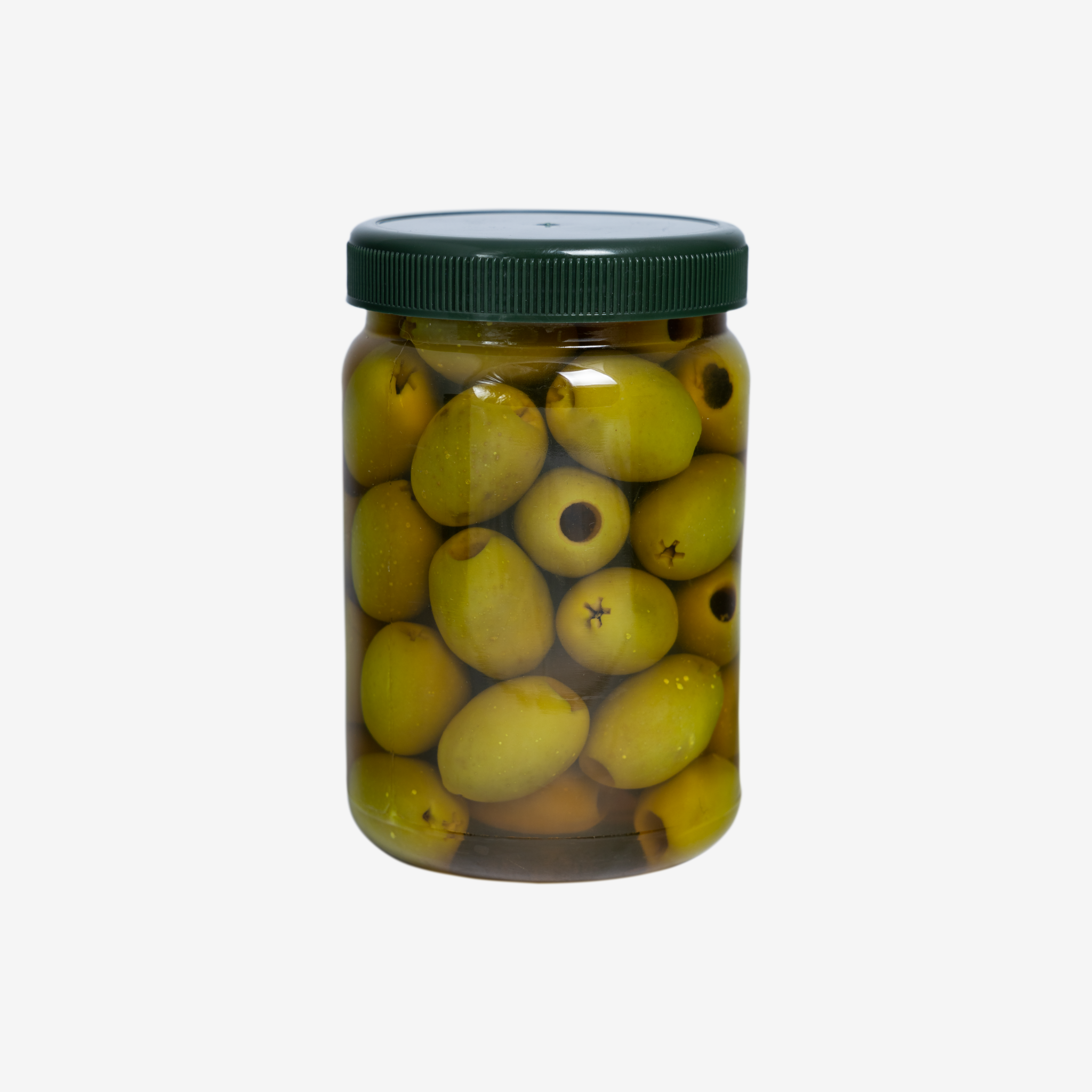 Oliwki bez pestek zielone 750g
