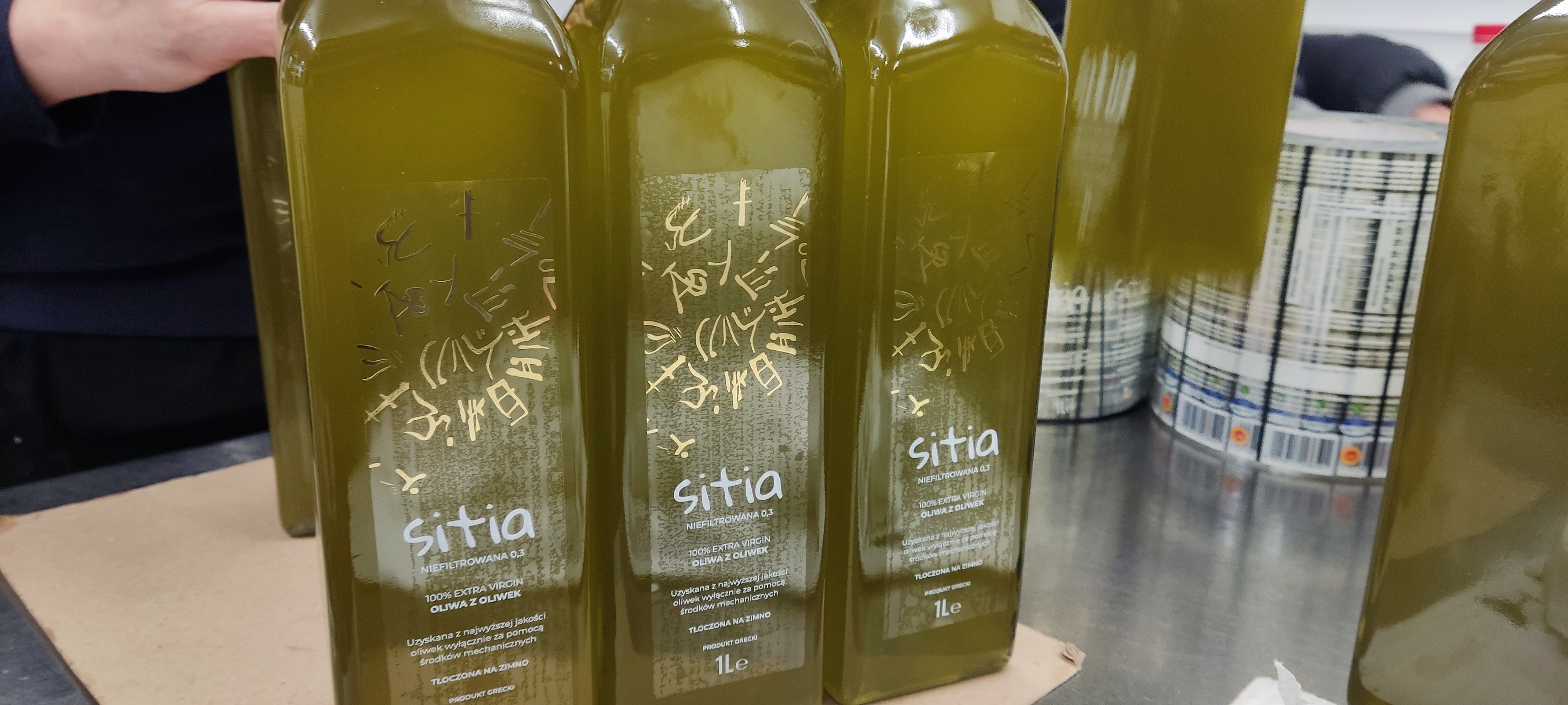 Oliwa z oliwek  Sitia 0.3% 1L - LIMITOWANA EDYCJA