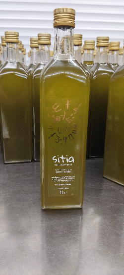 Oliwa z oliwek  Sitia 0.3% 1L - LIMITOWANA EDYCJA