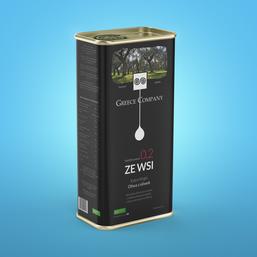 Pakiet MIX 3 x Oliwa Ze Wsi 5L