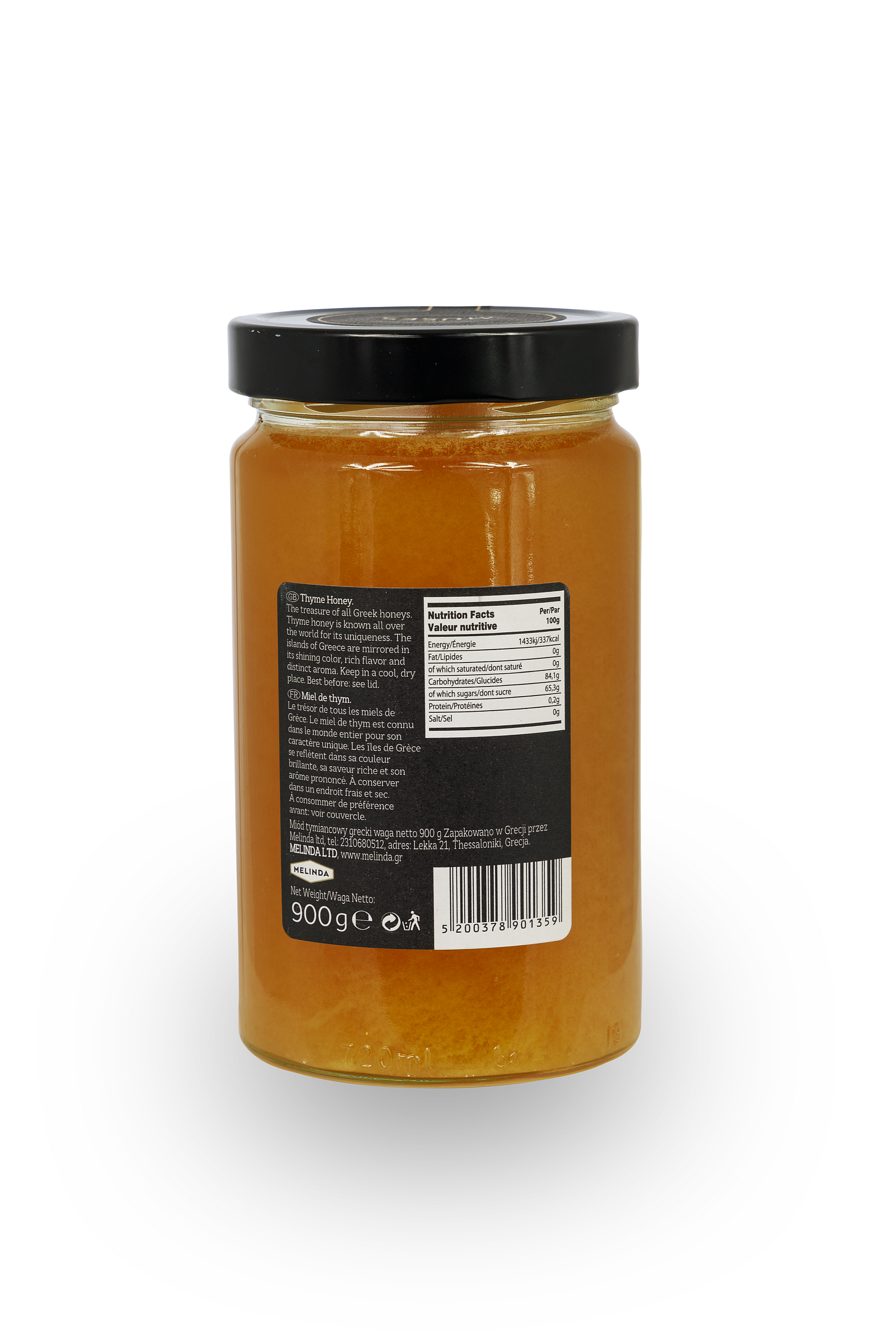 Miód Tymiankowy Muses 900 g