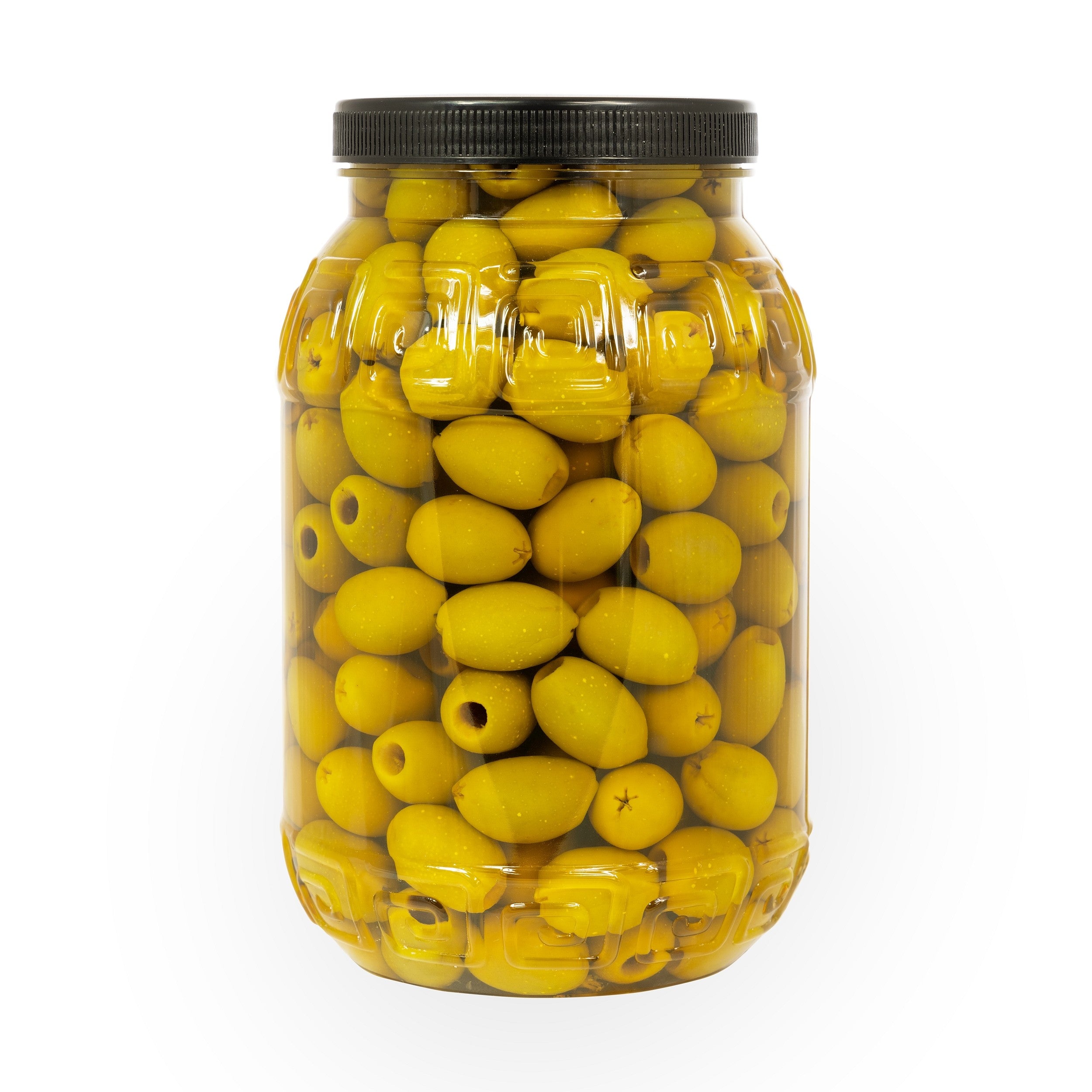 Oliwki bez pestek zielone 1,7 KG