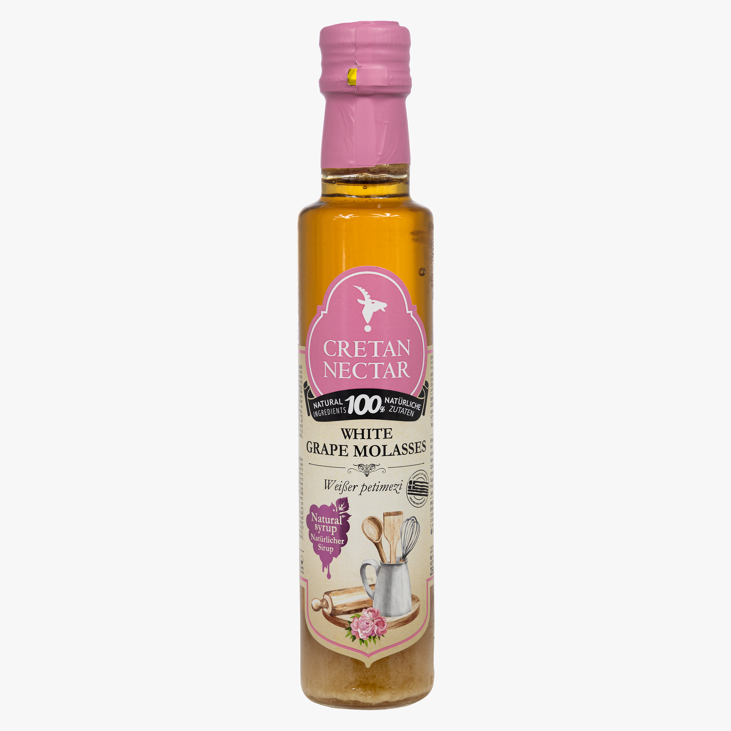 Petimezi skoncentrowana melasa z białych winogron 250 ml