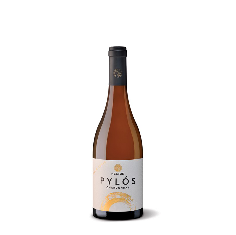 Wino Białe Wytrawne PYLÓS CHARDONNAY 750ml