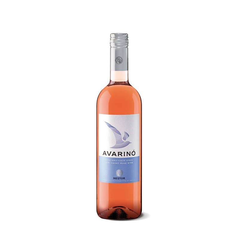 Wino Różowe Półsłodkie AVARINO SEMI SWEET ROSÉ 750ml