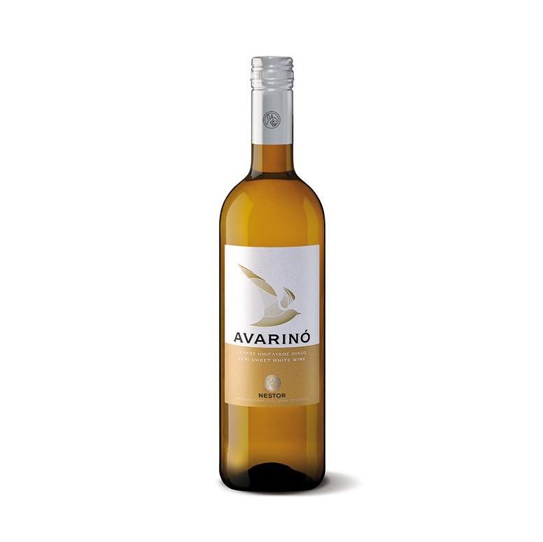 Wino Białe Półsłodkie AVARINO SEMI SWEET WHITE 750ml