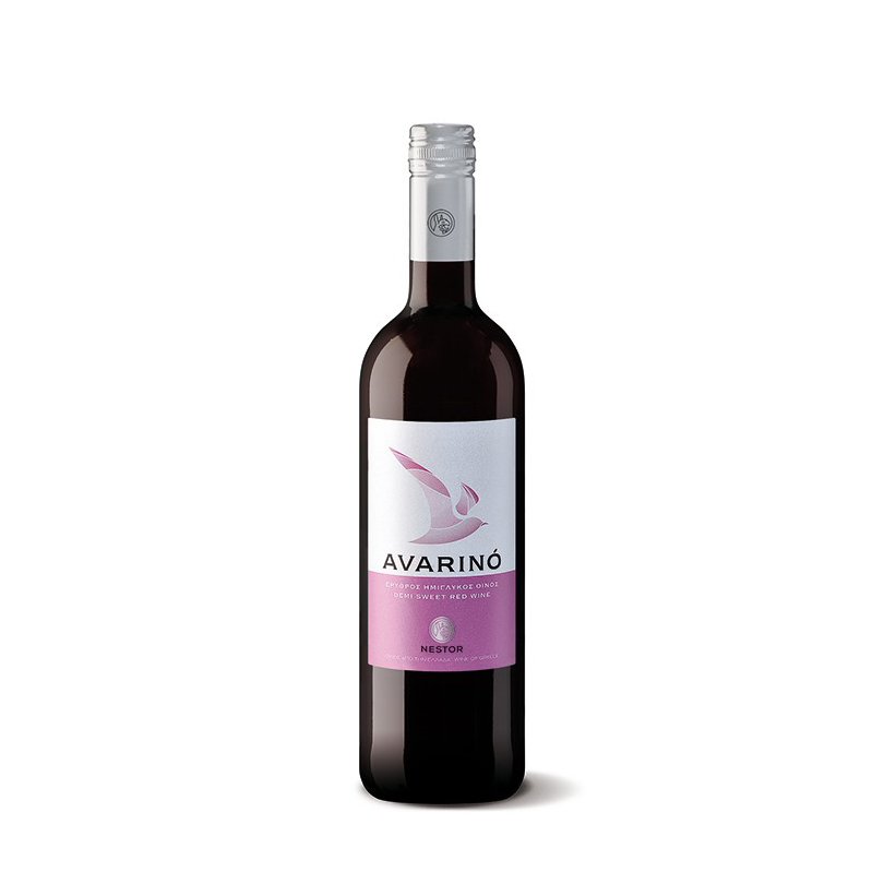 Wino Czerwone Półsłodkie AVARINO SEMI SWEET RED 750ml
