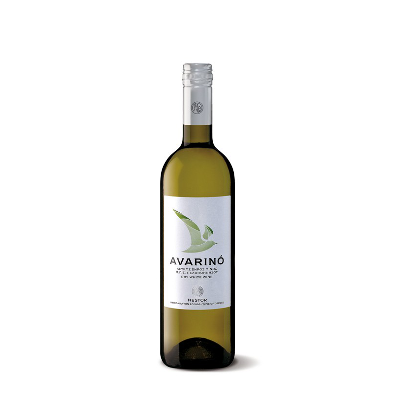 Wino Białe Wytrawne Avarino White Dry 750ml