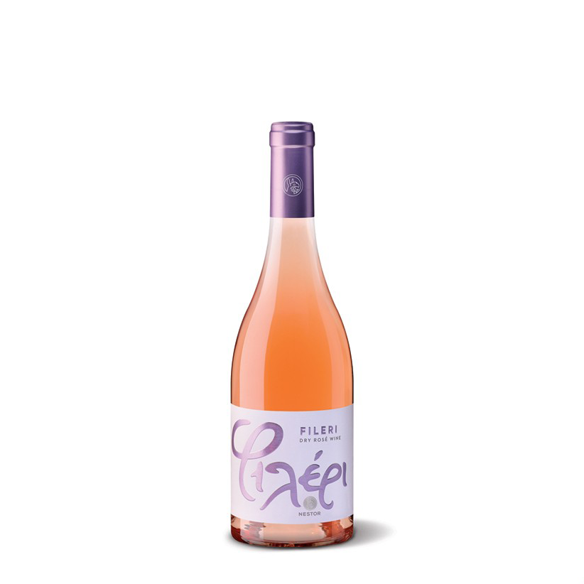 Wino Różowe Wytrawne FILERI ROSÉ 750ml