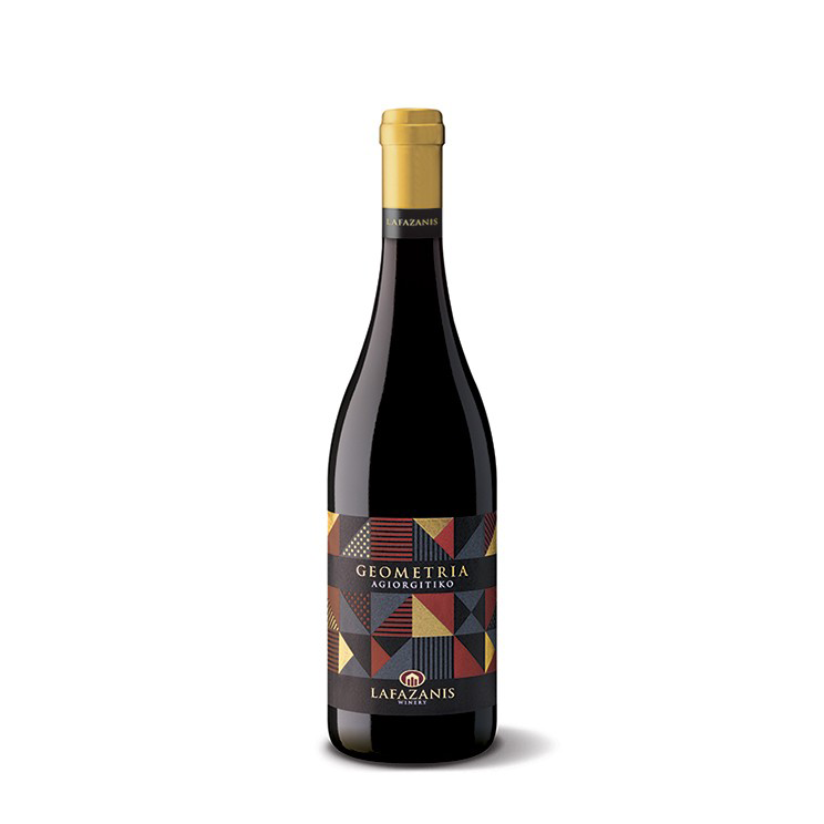 Wino Czerwone Wytrawne “GEOMETRIA” AGIORGITIKO 750ml