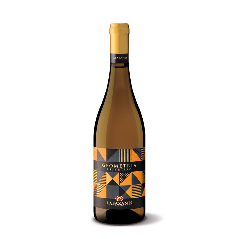 Wino Białe Wytrawne “GEOMETRIA” ASSYRTIKO 750ml