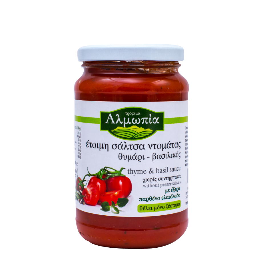Pesto pomidorowe z tymiankiem i bazylia 360 g