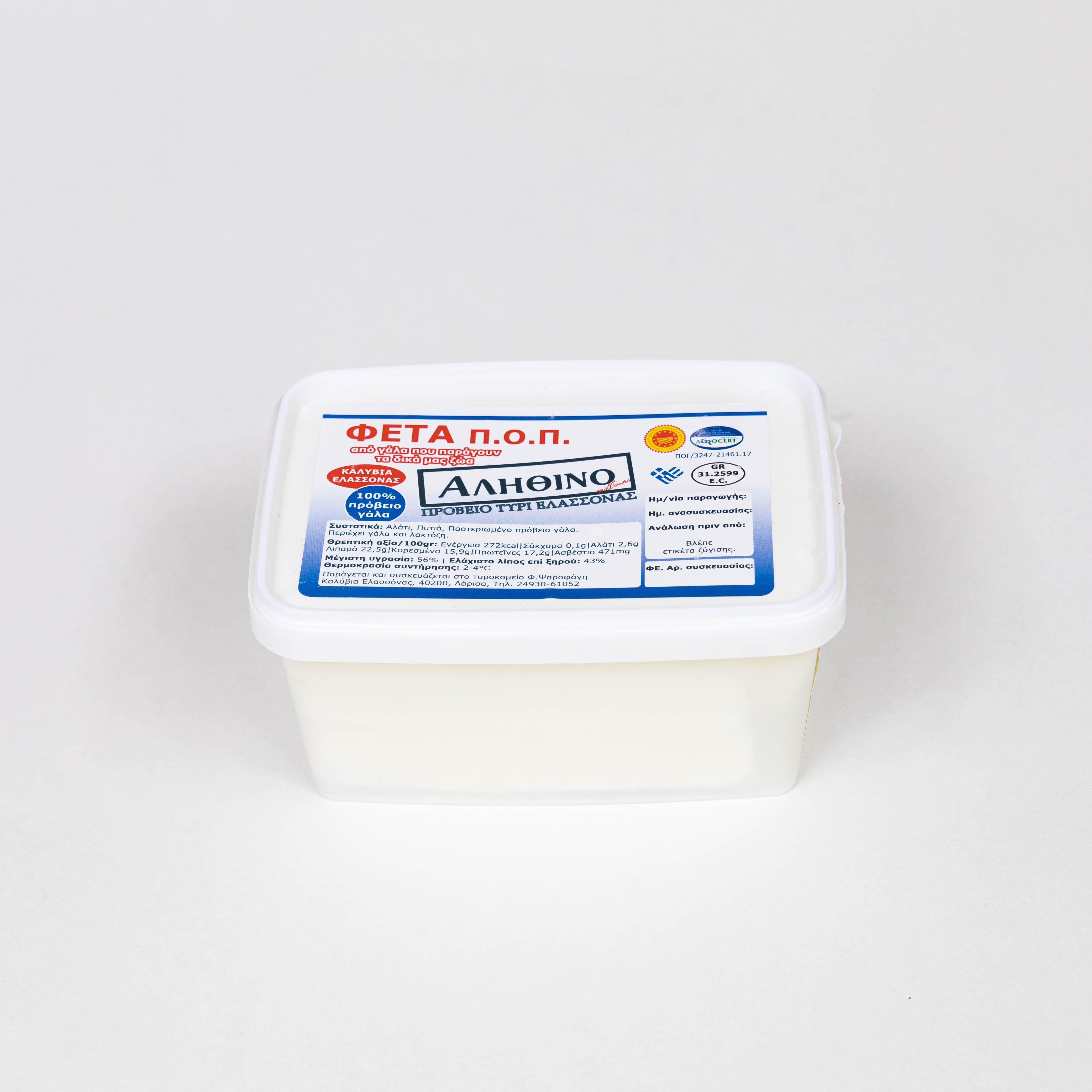 Ser Feta Owczy PDO Alithino 400 g