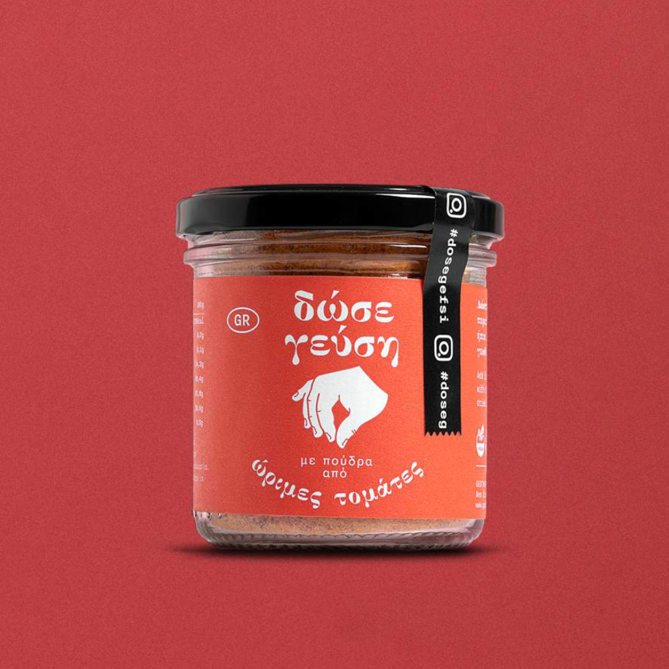 Przyprawa Dodaj Smaku - pomidory suszone w proszku 80g