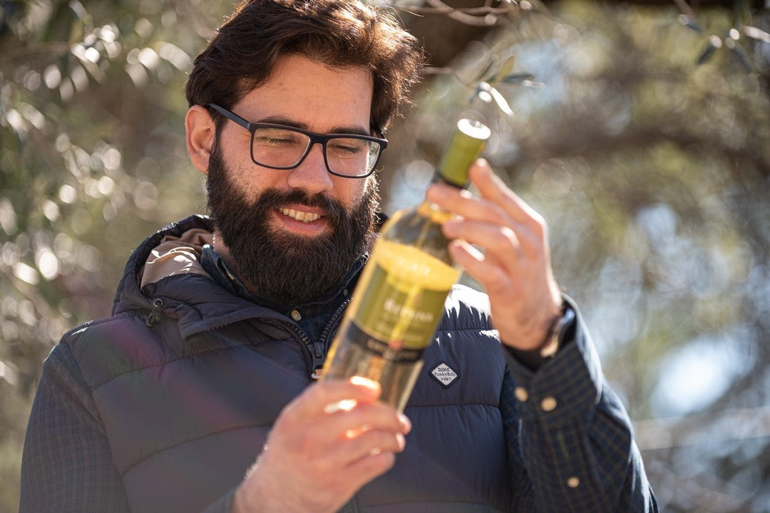 Wino Białe Wytrawne RETSINA LAFAZANIS 750ml