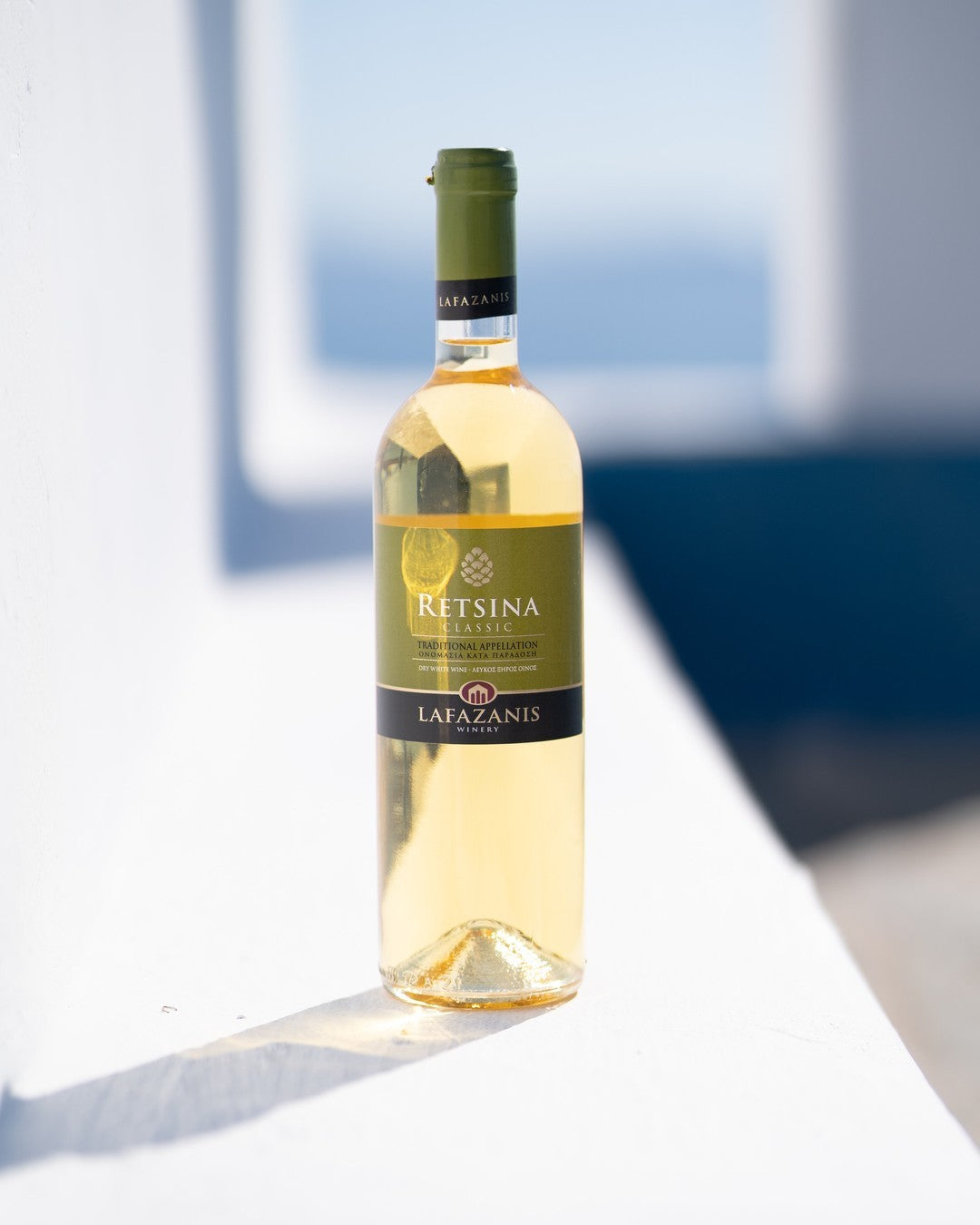 Wino Białe Wytrawne RETSINA LAFAZANIS 750ml