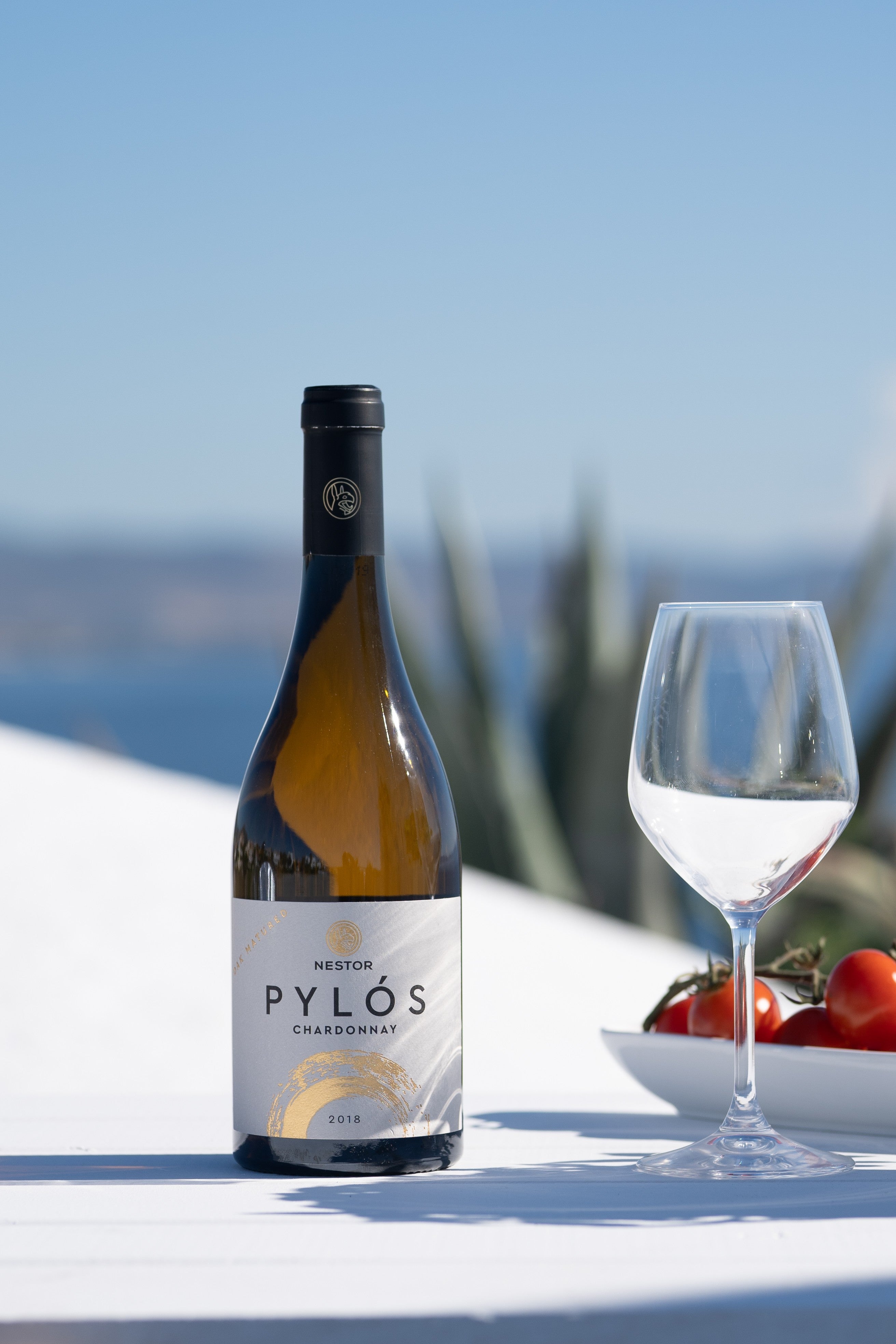 Wino Białe Wytrawne PYLÓS CHARDONNAY 750ml