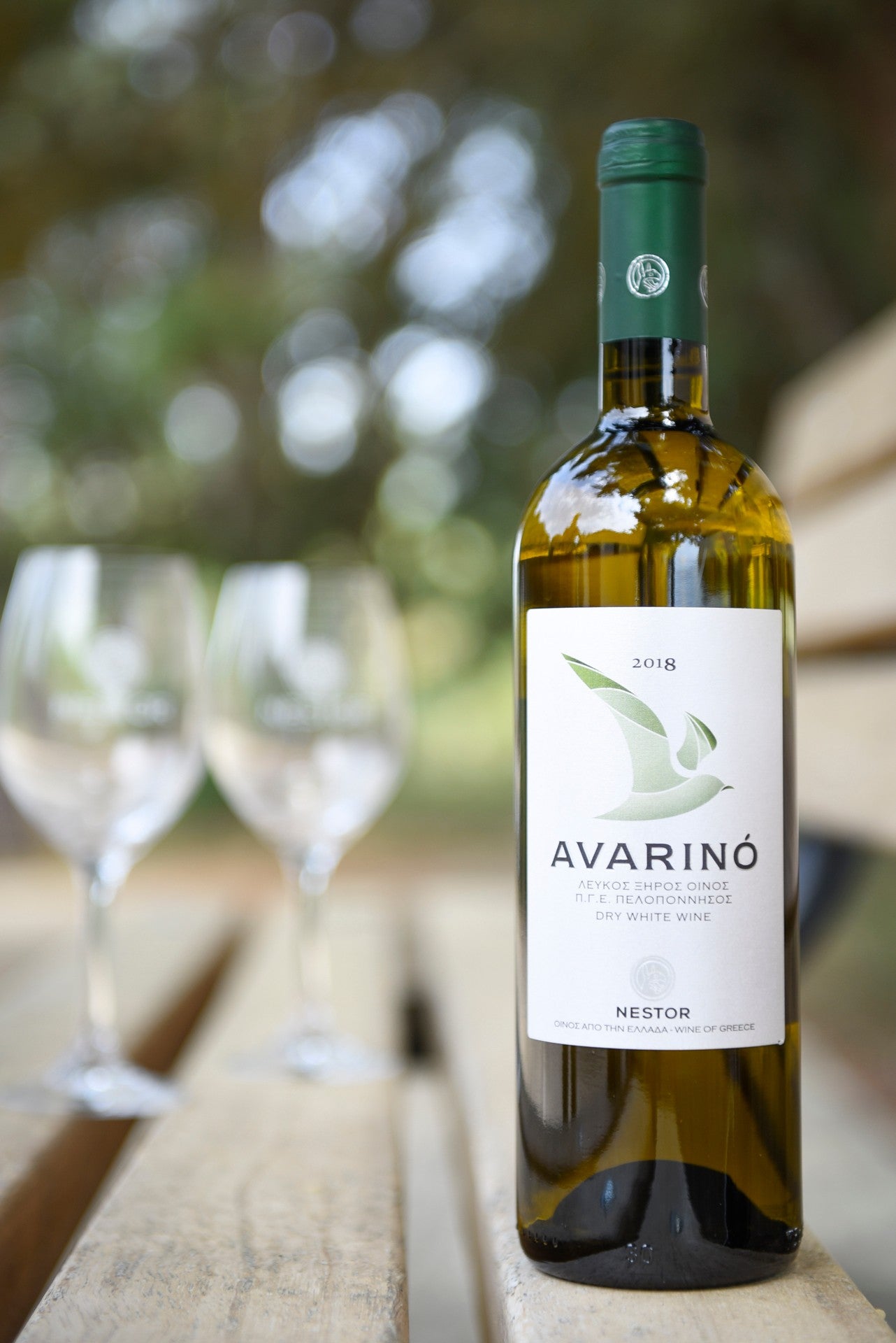 Wino Białe Wytrawne Avarino White Dry 750ml