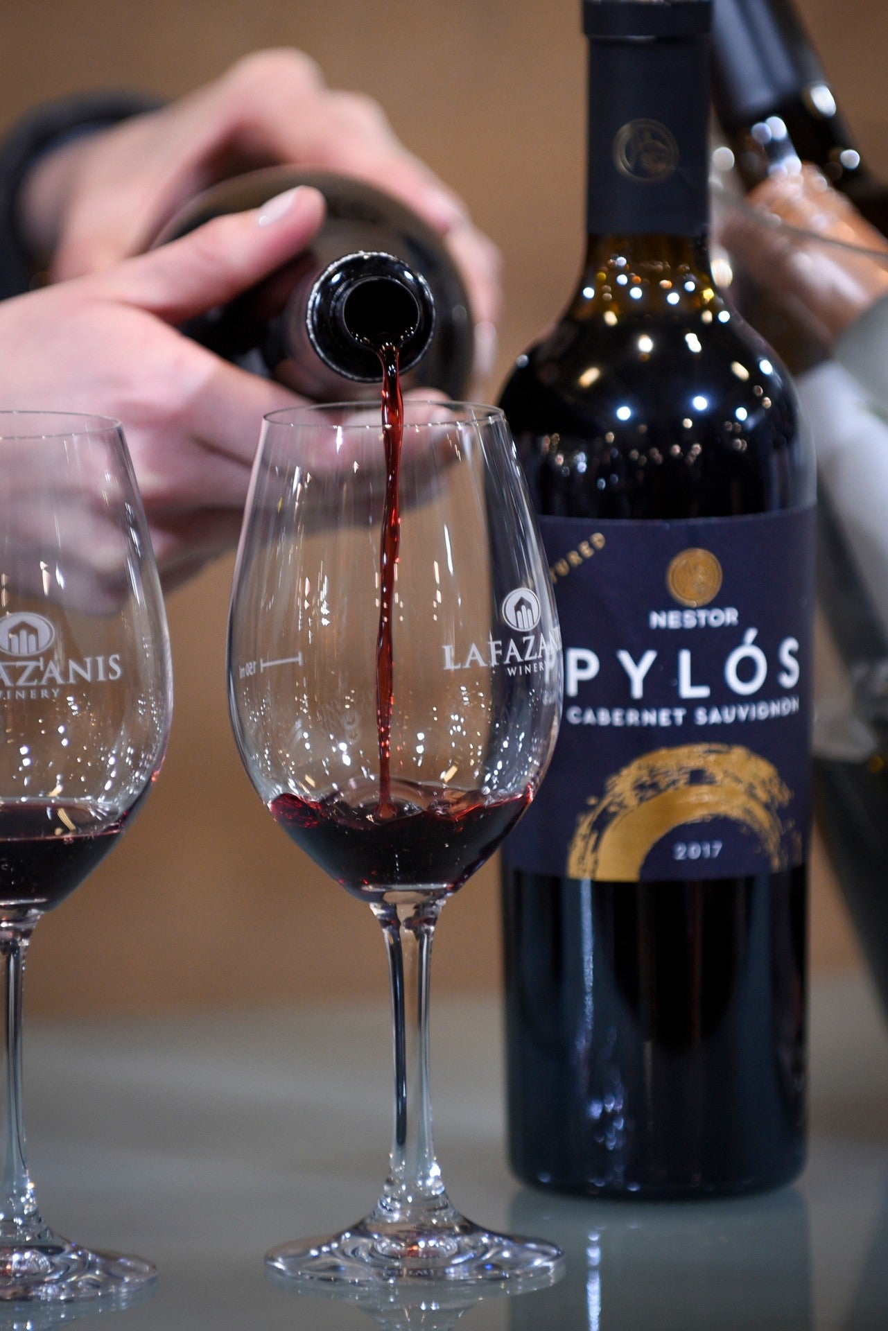 Wino Czerwone Wytrawne PYLÓS CABERNET SAUVIGNON 750ml