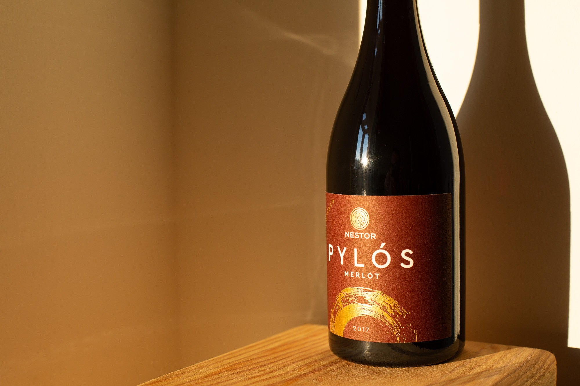 Wino Czerwone Wytrawne PYLÓS MERLOT 750ml