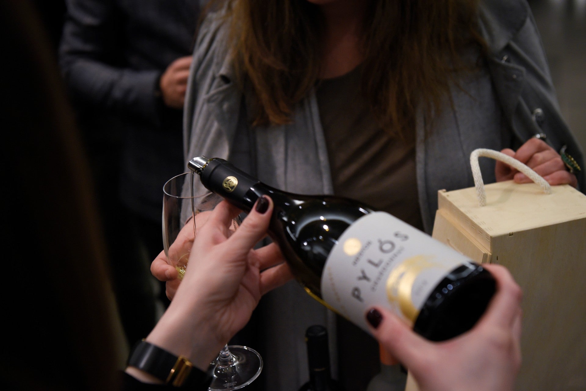 Wino Białe Wytrawne PYLÓS CHARDONNAY 750ml