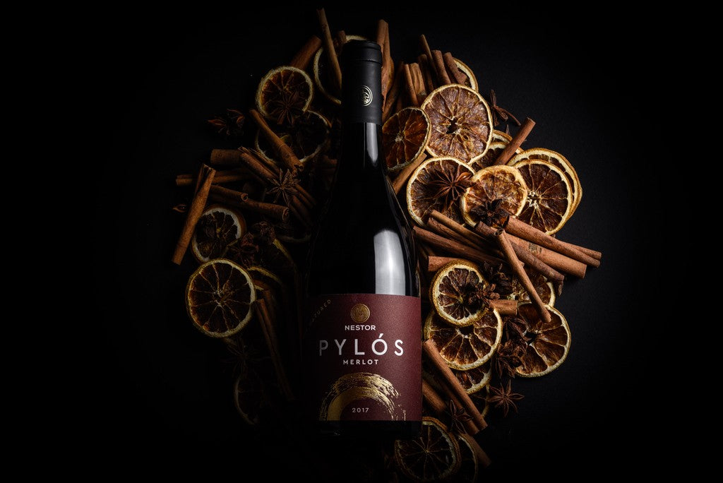 Wino Czerwone Wytrawne PYLÓS MERLOT 750ml