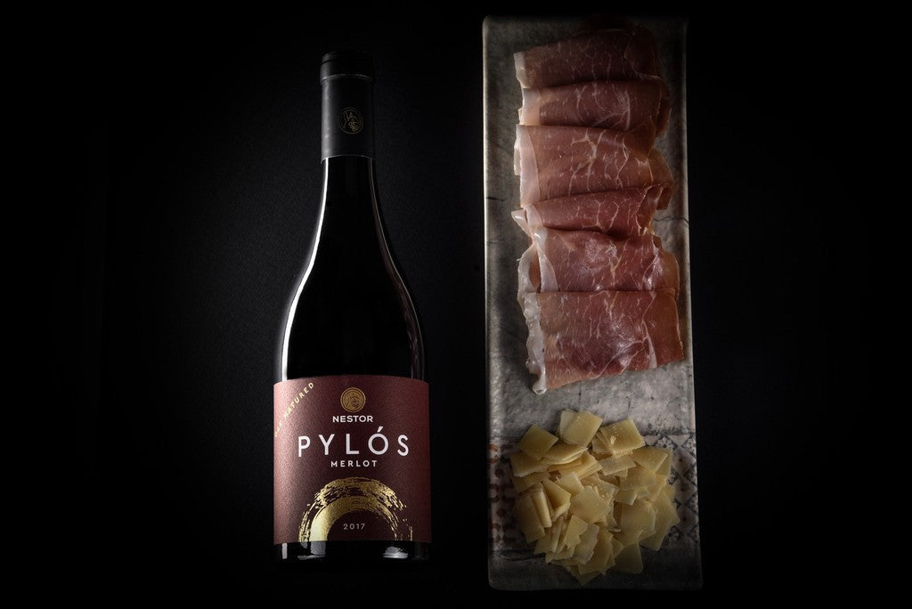 Wino Czerwone Wytrawne PYLÓS MERLOT 750ml