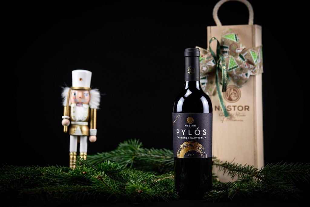 Wino Czerwone Wytrawne PYLÓS CABERNET SAUVIGNON 750ml